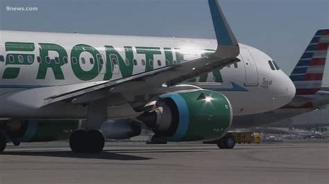 Frontier cancels, delays flights due to 'technology issue' | 9news.com