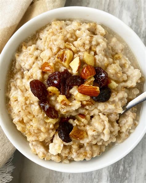 Slow Cooker Oatmeal - Fit Slow Cooker Queen