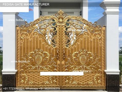 Best Gate Design Iron Gate Pipe Design Main Gate Design For Small House ...