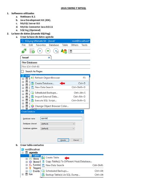 Actualizar Datos En Java Y MySQL 的图像结果