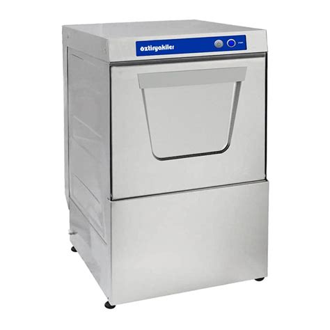 Öztiryakiler Glass Washing Machine with Rinse Aid - Detergent - Drain ...