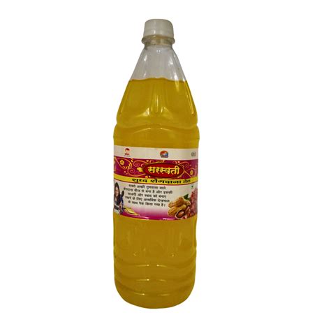 SARASWATI groundnut Oil, Shengdana Oil, wooden Pressed Oil, Saraswati