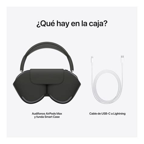 Vea los detalles de la imagen relacionada. Apple AirPods Max - Gris espacial | Envío gratis