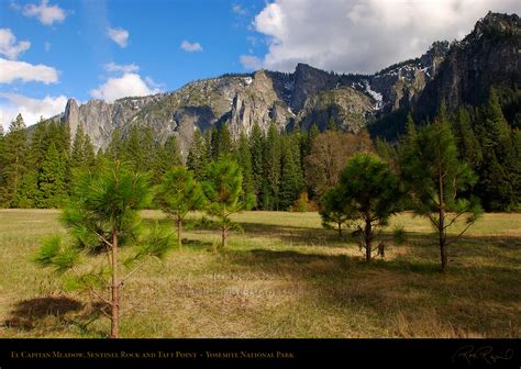 Yosemite Assorted: El Capitan, Half Dome, Cathedral Rocks, etc.