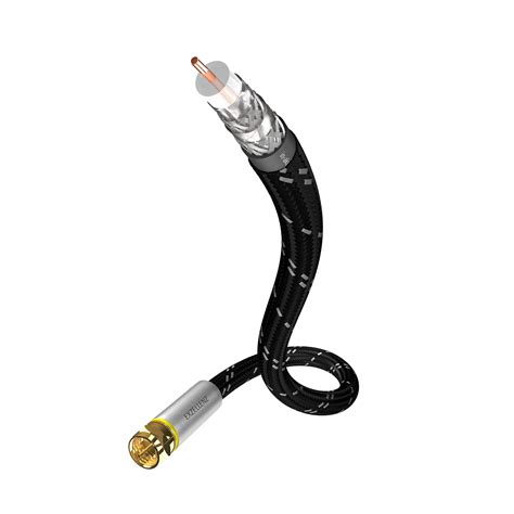 High-quality antenna cable - Antenna F-plug - 1.5 m | in-akustik