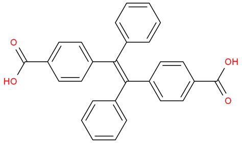 1002339-79-8 1,2-二(4-羧基苯)-1,2-二苯乙烯 cas号1002339-79-8分子式、结构式、MSDS、熔点、沸点