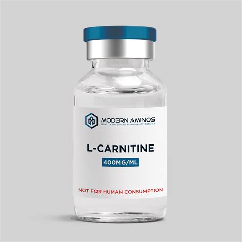 L-Carnitine (20ML) - Modern Aminos