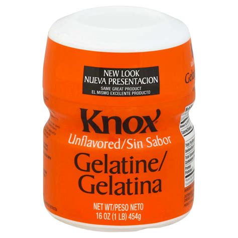 Knox Unflavored Gelatine | FoodServiceDirect