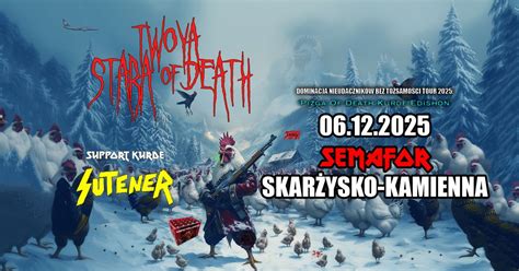 Twoyastara Of Death - DNBT TOUR 2025: PIZGA OF DEATH KURDE EDISHON ...