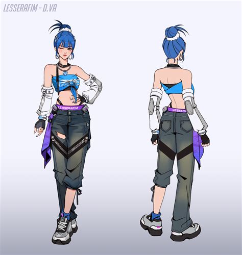 오버워치 2 x 르세라핌, 콜라보 전설 스킨 공개!