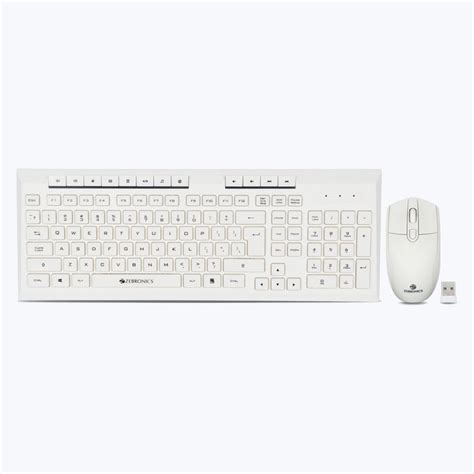 Zebronics Companion 109 Keyboard and Mouse Combo
