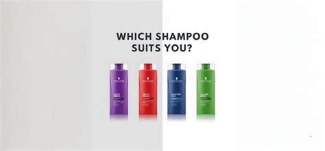 Which Schwarzkopf Shampoo Suits You?