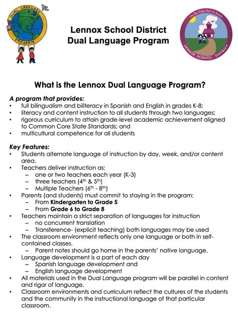 Home Page – Dual Language – Lennox School District