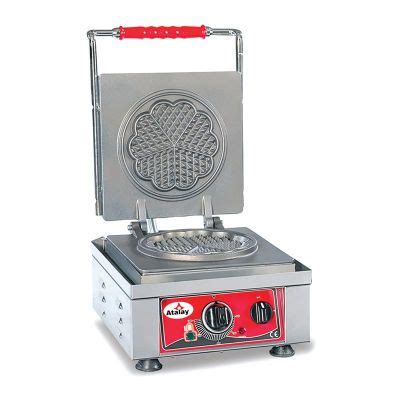 Atalay AWMC-2401 Single Clover Waffle Maker, Electric Price