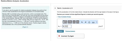 Image result for Relative Motion Analysis Acceleration