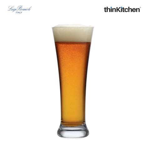 Luigi Bormioli Michelangelo Masterpiece Beer Glasses, Set of 4, 450...