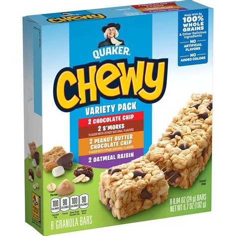 Chewy Granola Bars