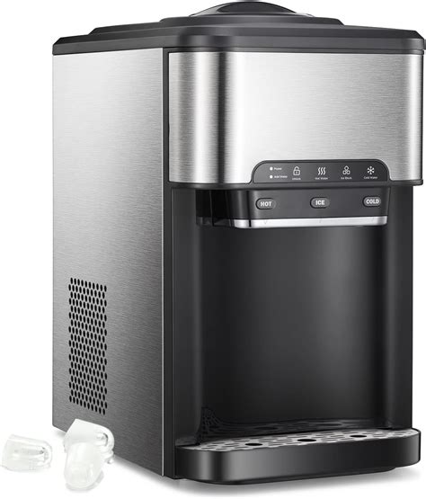 Buy Havato Countertop Water Dispenser,Built-in Ice Maker,Water Cooler ...