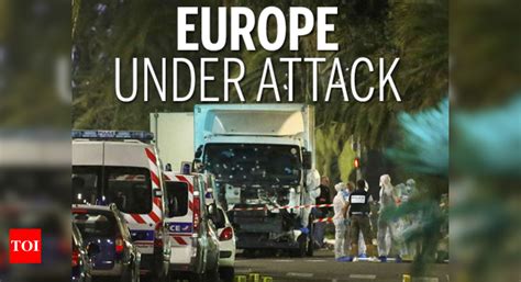 Deadly attacks in Europe since 2014 - Times of India