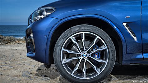 2018 BMW X3 M40i (Color: Phytonic Blue) | Wheel