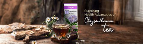 Surprising Chrysanthemum Tea Benefits for Your Health - Chymey Teas