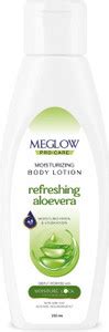 meglow Pro-Care Aloe Vera Body Lotion for Men & Women Hydrating ...