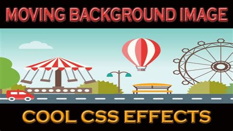 Moving Background Image CSS 的图像结果