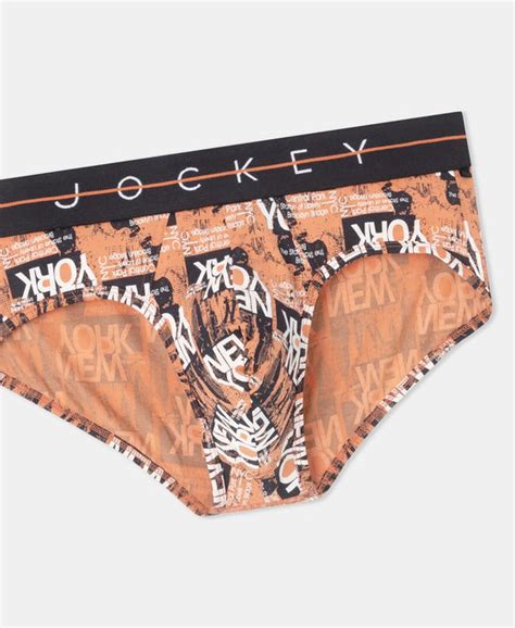 Buy Super Combed Cotton Elastane Stretch Printed Brief with Ultrasoft ...