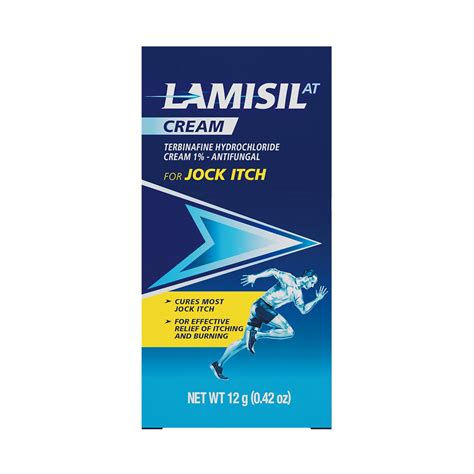 Amazon.com: Lamisil Jock Itch Antifungal Cream, 1 Week Treatment, Clinically Proven Fast and ...