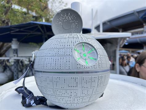We Have the NEW Death Star Popcorn Bucket from Disneyland! - MickeyBlog.com