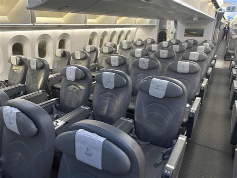 Norse Premium, New-York JFK - Paris Charles-de-Gaulle, Boeing 787-9 ...