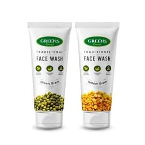 Green's Concept | Traditional Green Gram Face Wash (120ml ...
