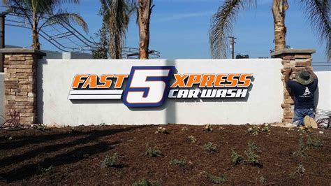 Fast5 Carwash - Outdoor Dimensions