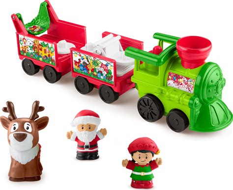 Fisher Price Little People Christmas Train Little People Musical