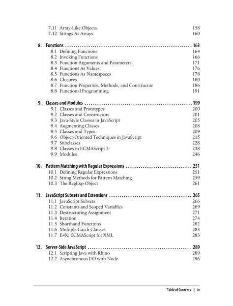 Image result for JavaScript Definitive Guide First Pages