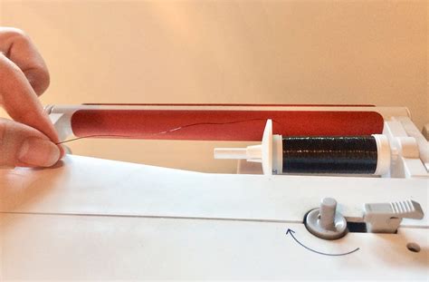 Image result for Using Metallic Thread On Sewing Machine