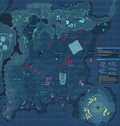 Image result for PSO2 NGS Map