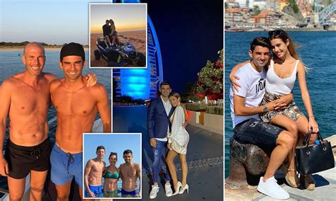 Zinedine Zidanes Son Enzo Zidane Shared Photos Of His Twins Born Two