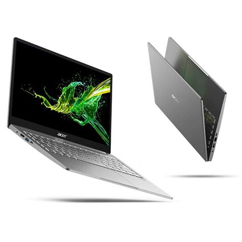 Acer Swift 3 Thin & Light 13.5" 2256 x 1504 IPS Display, 10th Gen Intel ...