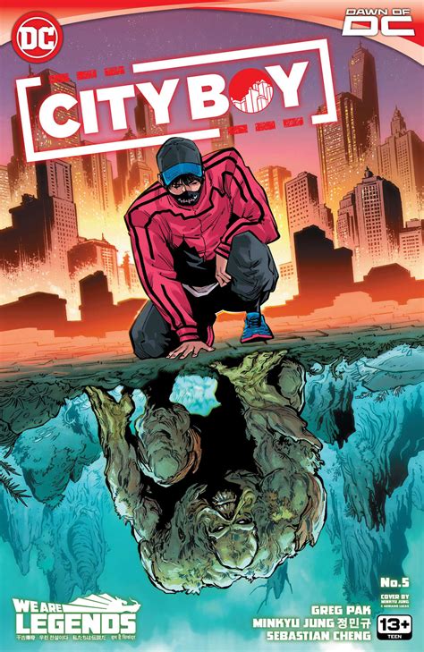 City Boy #5 - 5-Page Preview and Covers released by DC Comics