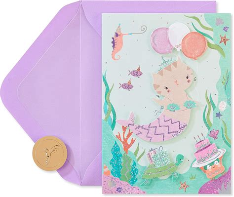 Papyrus Birthday Card for Girl (Wonderful and Magical) - Walmart.com