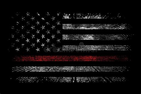 Poster - Canvas Prints Pretty Perfect Studio Custom Thin Red Line Fire ...