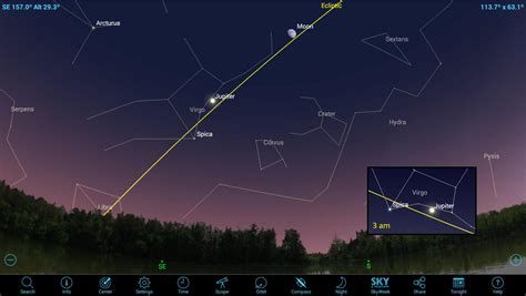 How to See Jupiter by Day and its Moons by Night using Mobile Astronomy Apps | Space