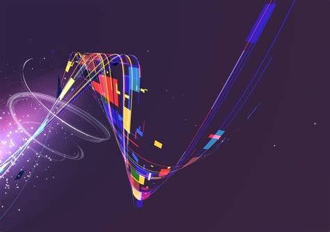 Vector Abstract Wave Free Technology 的图像结果