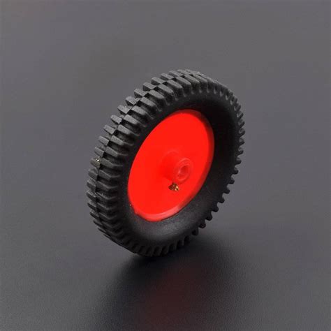 ROBOTICS WHEEL 7x1.5 FOR BO MOTOR - RK002 - REES52