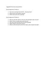 Image result for Excel Assignment 2