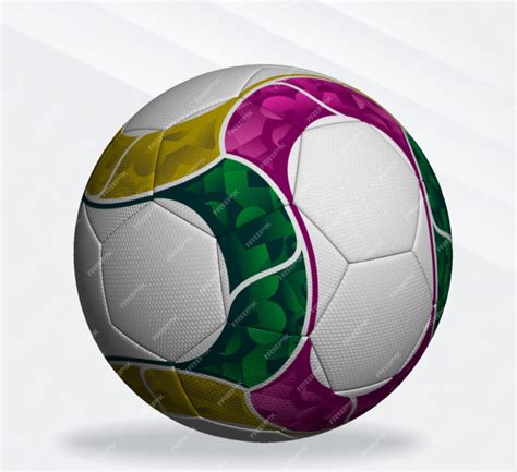 Premium Photo | Soccerball Football design Premium quality texture best ...