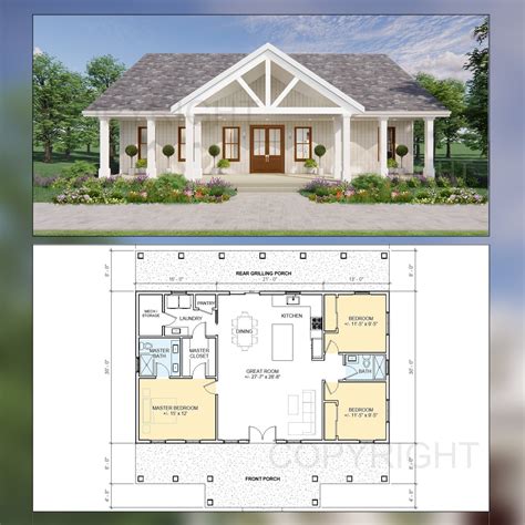 Plans For A 1500 Sq Ft House