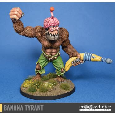 Acheter 7TV - Banana Tyrant - Crooked Dice - Jeux de figurines