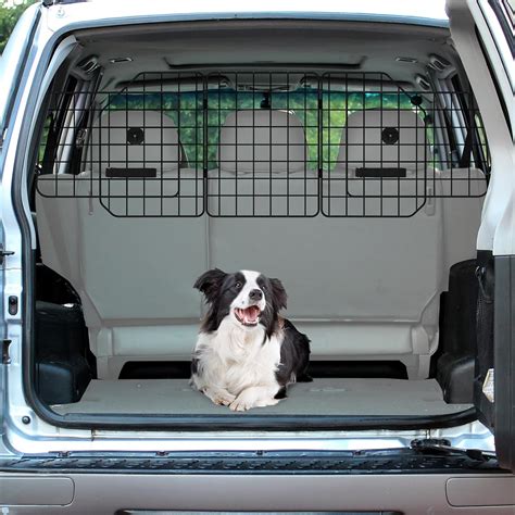 Amazon.com : NANANARDOSO Dog Car Barriers for SUV,Adjustable Large Pet ...